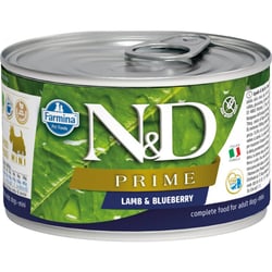 FARMINA N&D Prime Getreidefreies Hundefutter mit Lamm & Blaubeere