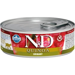 FARMINA N&D Quinoa Urinary pour chat 80g