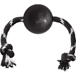 Extreme Ball W/Rope L KONG