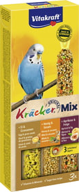  Kräcker Trio-Mix friandises pour Perruches