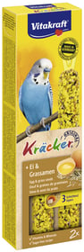 VITAKRAFT Kräcker Oeuf Graines de Graminées - Friandise pour Perruches -