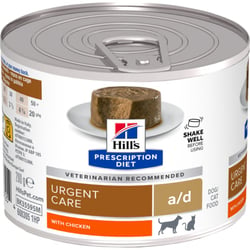 HILL'S Prescription Diet a/d Urgent Care mit Huhn für Hunde und Katzen