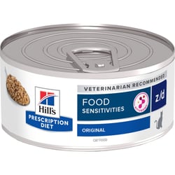 HILL'S Prescription Diet z/d Food Sensitivities für Katzen