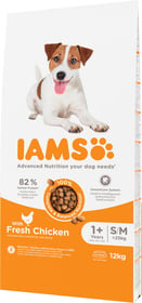 Iams Vitality croquettes pour chien adulte de petite et moyenne race