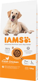 Iams Vitality au poulet pour chien senior de grande races