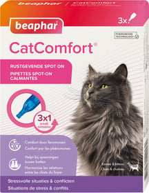 CATCOMFORT®, Pipettes calmantes aux phéromones pour chats et chatons