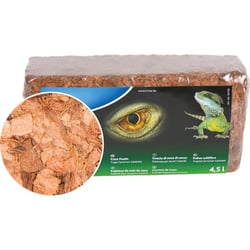 Substrat naturel en copeaux de noix de coco pour terrarium Trixie Reptiland - 4,5L