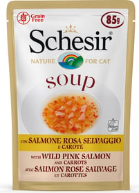 Schésir Délicieuse soupe sans céréales pour chat