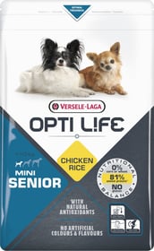 Opti Life Senior Mini au poulet pour chien senior de petite taille