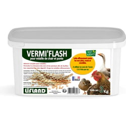 Geflügelfutter Vermiflash