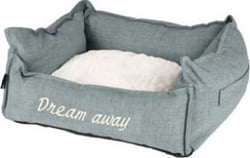 Panier Vert pour chat et chien Flamingo Dream Away 