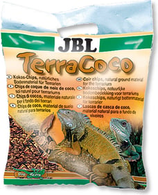 Substrat naturel à base de copeaux de noix de coco JBL TerraCoco