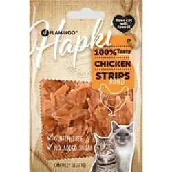 Friandise pour chat HAPKI Poulet séché sans sucre et sans gluten