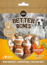 Zeus Better Bones in Huhn eingewickelt x 9