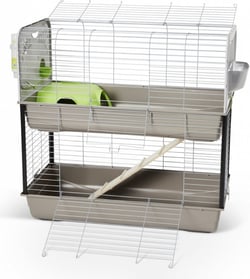 Bac de rechange pour Cage Caesar 3 double 100 cm pour lapins et cochons d'inde