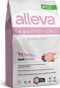 ALLEVA Equilibrium mit Schweinefleisch für empfindliche Hunde 