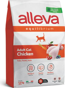 ALLEVA Equilibrium au poulet pour chat Adulte 