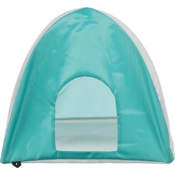 WigWam TIPI gris clair et turquoise