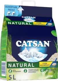 Litière agglomérante CATSAN Natural 8L