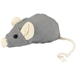 Jouet Ecoresponsable Souris pour chat - Label GOTS 