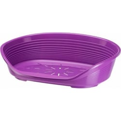 Corbeille en plastique Violette Ferplast Siesta Deluxe 