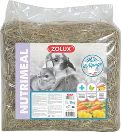 Zolux Premium Alpin Heu mit Karotten und Löwenzahn