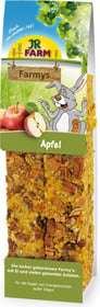 JR FARM Grainless Farmys Apfel für Zwergkaninchen und Nagetiere 160g