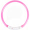 Collier anneau lumineux rose USB Zolia Lumoz