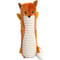 Peluche renard couineur avec papier crissant - 25cm