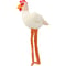 Peluche sonore XXL Zolia Cluck pour chien