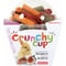 Crunchy Cup Sticks Luzerne-Carotte-Betterave Friandise pour rongeur 