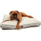 Matelas extra doux gris pour chien Zolia Tatoo