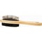 Brosse double pour chien et chat manche bois Zenatural Zolia