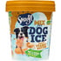 Glace pour chien