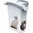 Container voor kattenbakvulling