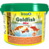 Futter für Goldfische in Teichen