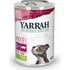 Pâtée bio Yarrah pour chien adulte