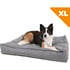 Coussin chien déhoussable ou lavable