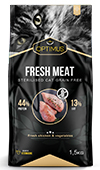 Consultez le produit OPTIMUS Fresh Meat - Sterilised Grain Free