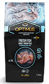 Consultez le produit OPTIMUS Fresh Fish - Grain Free
