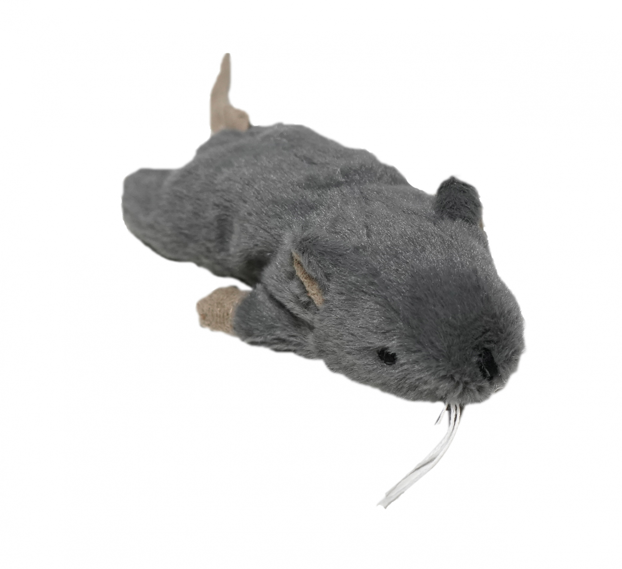 Grote muis met crinckle papier en catnip Tyrol