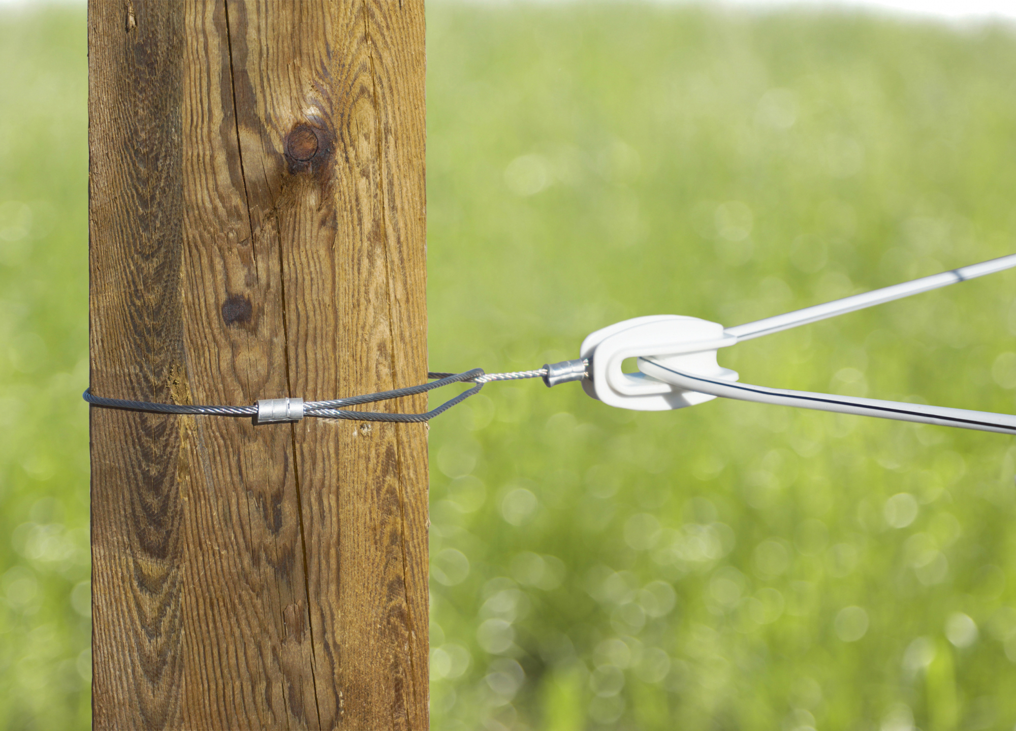 KERBL Anclaje ángulo de Cables premium para caballos