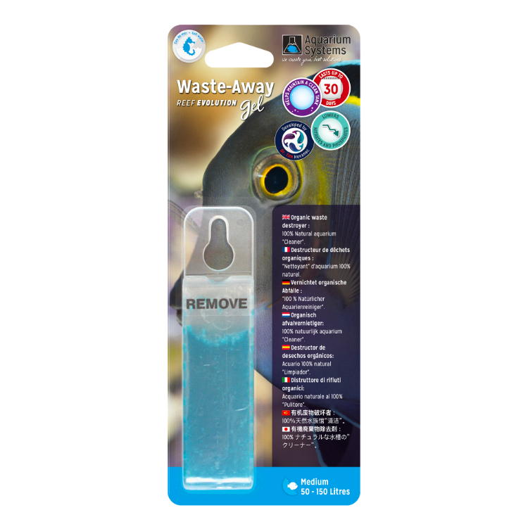 Gel Marin Waste-Away Detergente d'acquario acqua marina - diverse taglie disponibili
