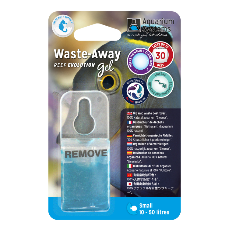 Gel Marin Waste-Away Detergente d'acquario acqua marina - diverse taglie disponibili