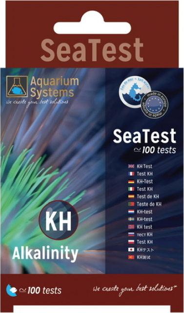 Aquarium Systems Test KH Meerwasser