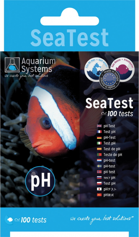 Aquarium Systems Seatest PH