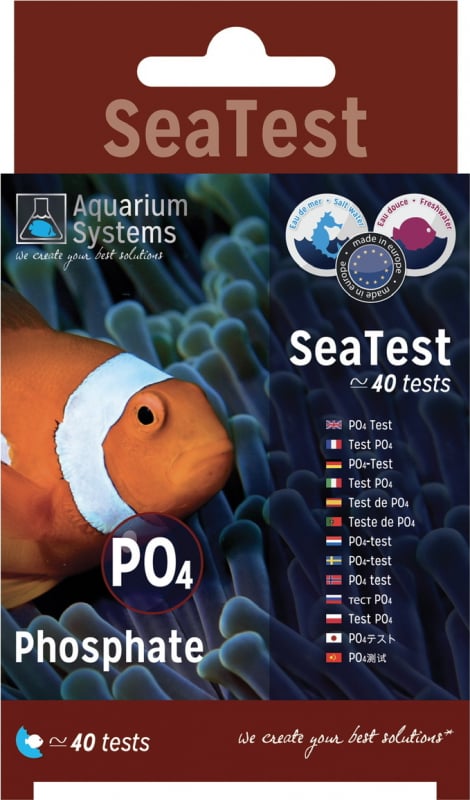 Aquarium Systems Test Phosphates PO4