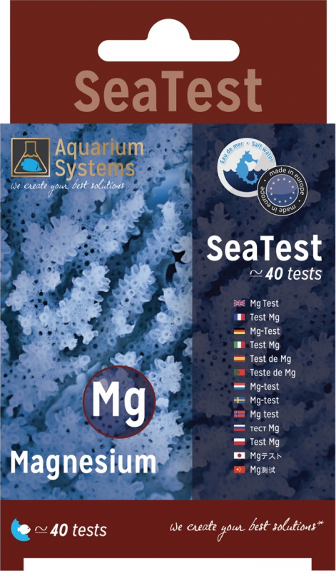 Aquarium Systems Test Magnesio Mg