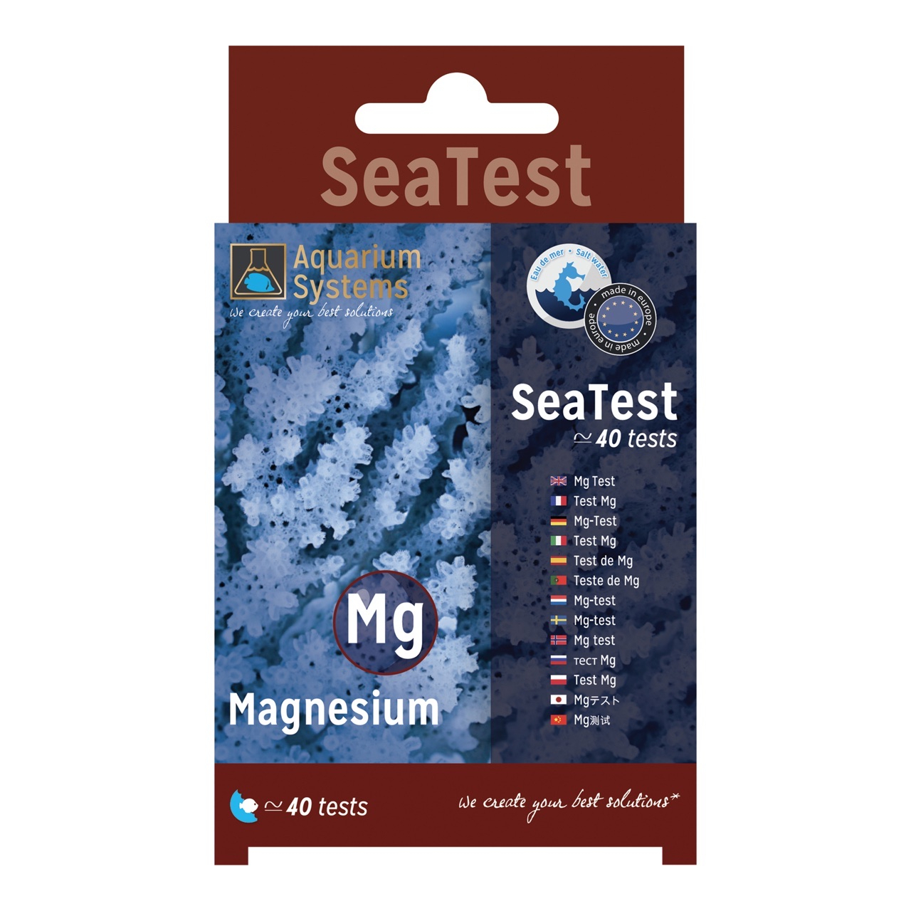 Aquarium Systems Test Magnesium Mg