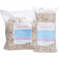 Litière Soft Cotton pour rongeurs 100% coton naturel Quality Clean - 15 et 30 L